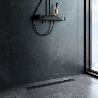 Душевой лоток AM.PM PrimeFlow 70 W02SC-P11-070-01BM с Черной матовой решеткой Cut Gradient